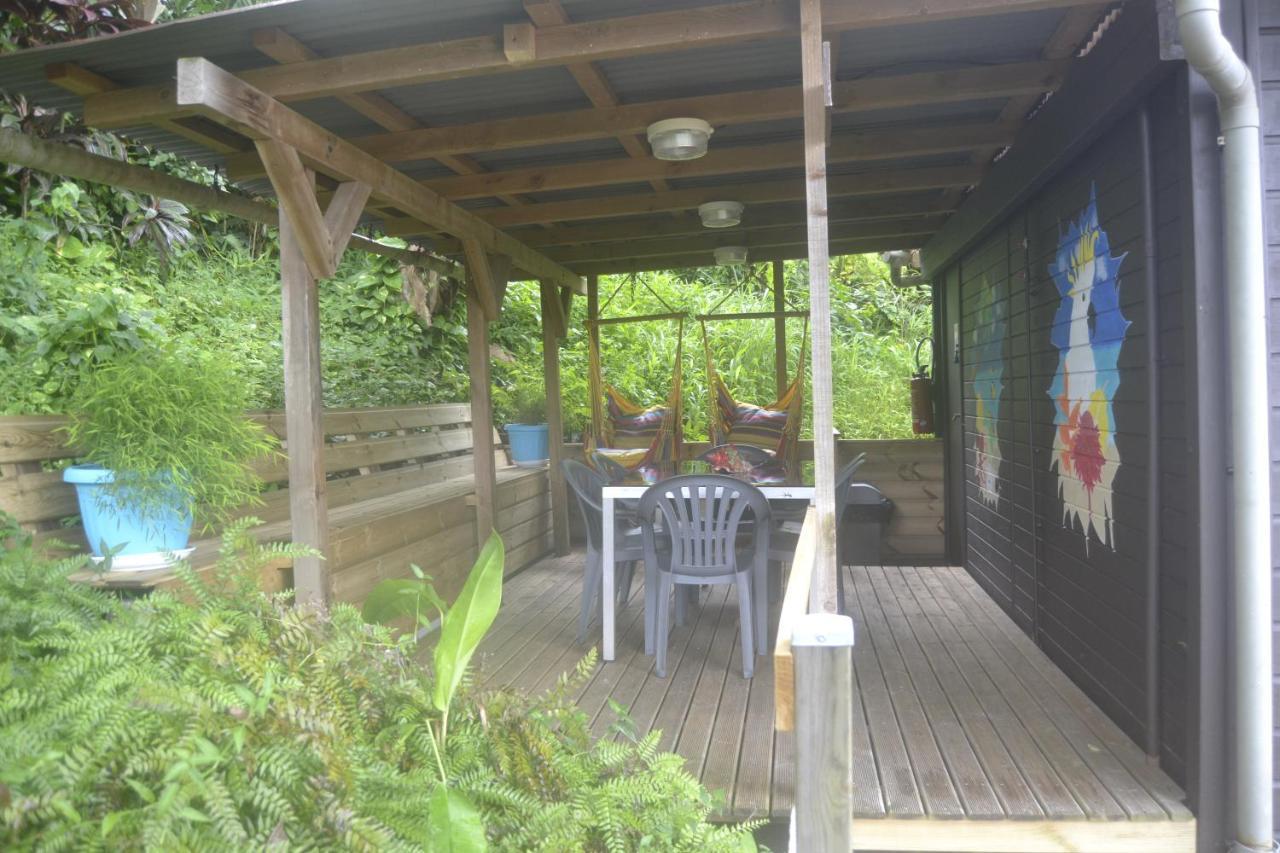 An Eol Caraibes Vila Trois-Rivières Exterior foto