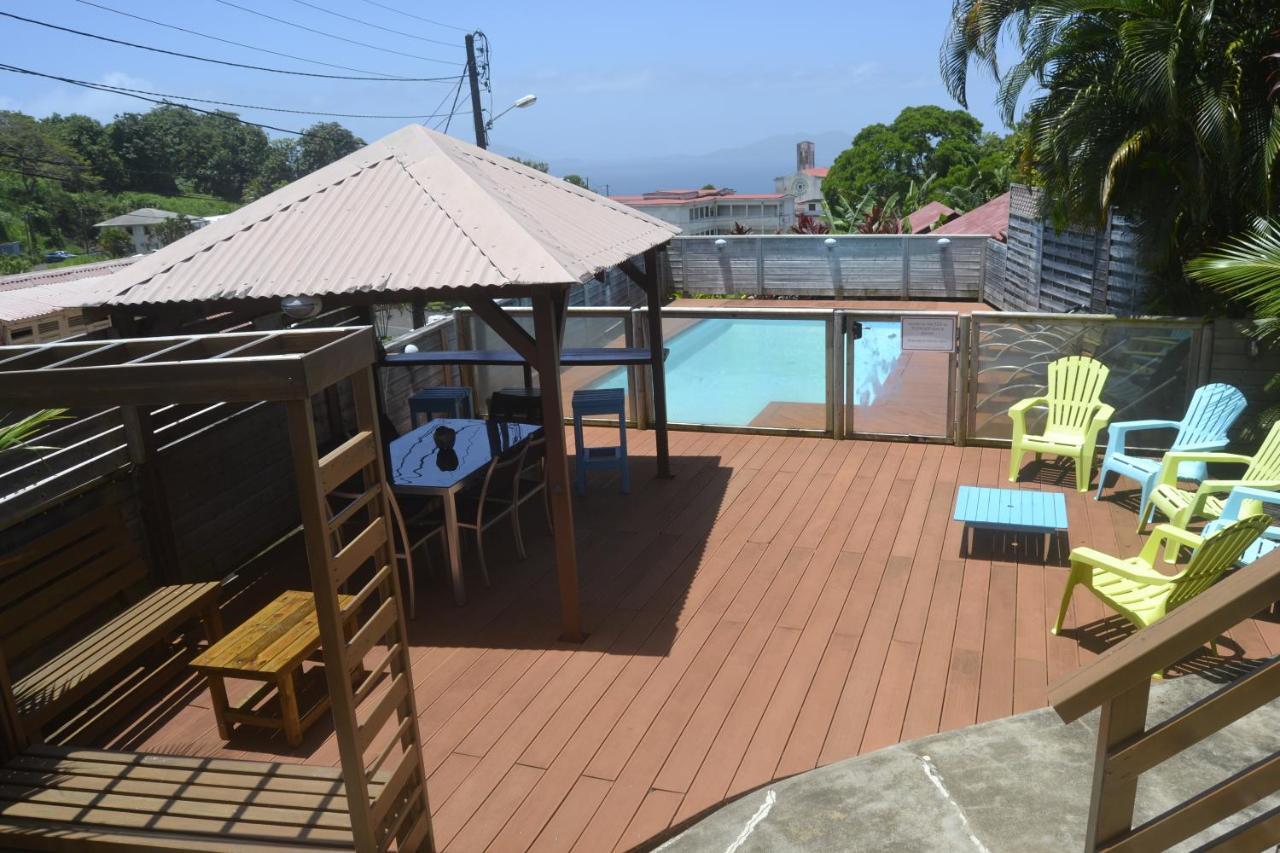 An Eol Caraibes Vila Trois-Rivières Exterior foto